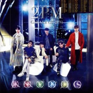 ケース無:: 2PM GALAXY OF 2PM 通常盤  中古CD レンタル落ち