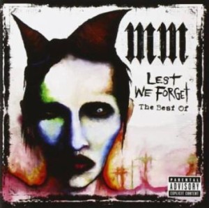 Marilyn Manson Lest We Forget : The Best Of レスト・ウィ・フォーゲット 輸入盤  中古CD レンタル落ち