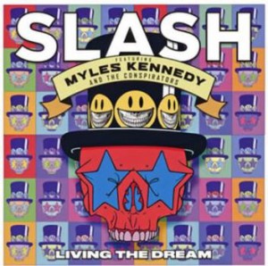 【ご奉仕価格】ケース無:: SLASH リヴィング・ザ・ドリーム  中古CD レンタル落ち