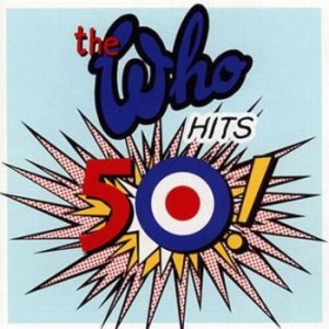 The Who ヒッツ50! 50周年記念ベスト・アルバム 2CD  中古CD レンタル落ち