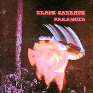 Black Sabbath パラノイド  中古CD レンタル落ち