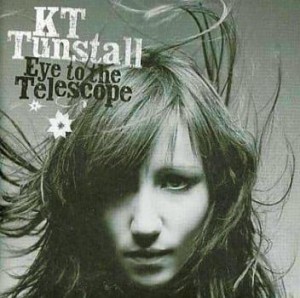 KT Tunstall Eye To The Telescope US Version アイ・トゥ・ザ・テレスコープ 輸入盤  中古CD レンタル落ち