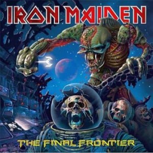 Iron Maiden ファイナル・フロンティア 通常盤  中古CD レンタル落ち