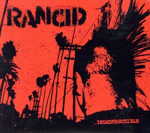 ケース無:: RANCID INDESTRUCTIBLE 輸入盤  中古CD レンタル落ち