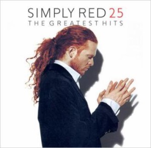 ケース無:: SIMPLY RED 25: THE GREATEST HITS 輸入盤  中古CD レンタル落ち