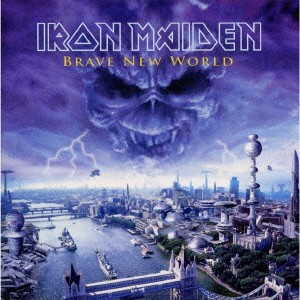 ケース無:: Iron Maiden ブレイヴ・ニュー・ワールド  中古CD レンタル落ち