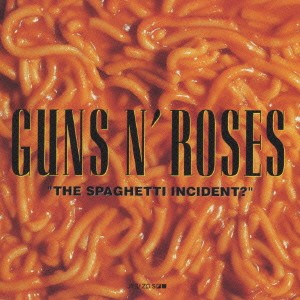 GUNS N’ ROSES The Spaghetti Incident?  中古CD レンタル落ち