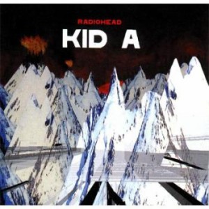 【ご奉仕価格】ケース無:: Radiohead KID A 期間限定生産盤  中古CD レンタル落ち