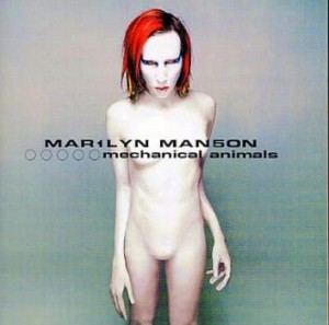【ご奉仕価格】ケース無:: Marilyn Manson メカニカル・アニマルズ  中古CD レンタル落ち