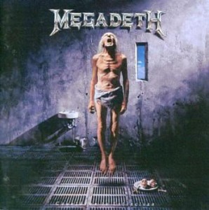 【ご奉仕価格】ケース無:: Megadeth 破滅へのカウントダウン  中古CD レンタル落ち