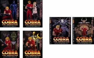 コブラ OVA 全6枚 ザ・サイコガン 全4巻、タイム・ドライブ 全2巻 中古DVD 全巻セット レンタル落ち