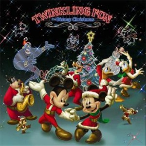 【ご奉仕価格】ケース無:: トゥインクリング・ファン ディズニー・クリスマス  中古CD レンタル落ち
