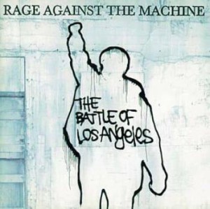 ケース無:: Rage Against The Machine The Battle of Los Angeles  中古CD レンタル落ち