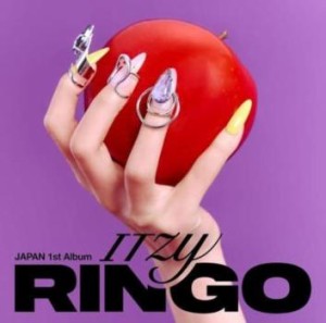 ケース無:: ITZY RINGO 通常盤  中古CD レンタル落ち