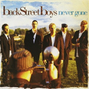 Backstreet Boys ネヴァー・ゴーン  中古CD レンタル落ち