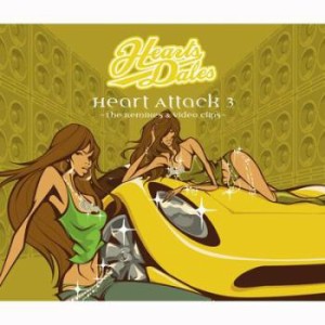 Heartsdales Heart Attack 3 CD+DVD  中古CD レンタル落ち