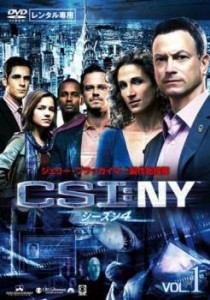cs::ケース無:: CSI:NY シーズン 4 VOL.1(第1話〜第3話) 中古DVD レンタル落ち