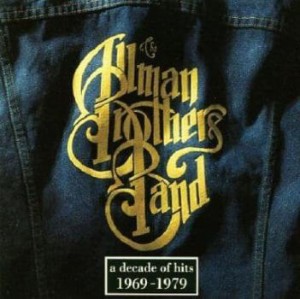 The Allman Brothers Band A Decade Of Hits 1969-1979  中古CD レンタル落ち