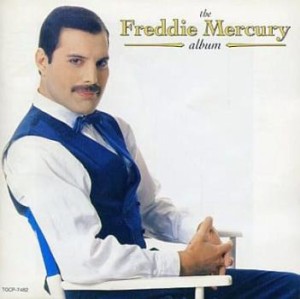 Freddie Mercury ザ・フレデイ・マーキユリー・アルバム  中古CD レンタル落ち