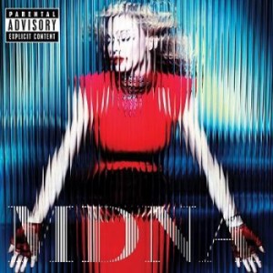 ケース無:: Madonna MDNA 輸入盤 中古CD レンタル落ち
