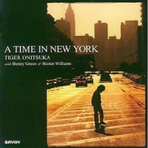 ケース無:: 大我 A TIME IN NEW YORK CD+DVD  中古CD レンタル落ち