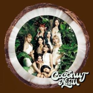 ケース無:: NiziU COCONUT 通常盤  中古CD レンタル落ち