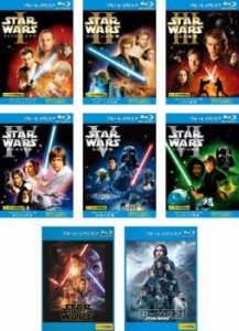 スター・ウォーズ 全8枚 エピソード 1 ファントム・メナス、2 クローンの攻撃、3 シスの復讐、4 新たなる希望、5 帝国の逆襲、6 ジェダイ