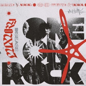 ONE OK ROCK Luxury Disease 通常盤  中古CD レンタル落ち