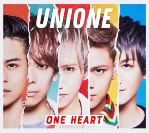 【ご奉仕価格】ケース無:: UNIONE ONE HEART 通常盤  中古CD レンタル落ち