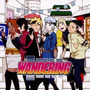 【ご奉仕価格】ケース無:: JO1 WANDERING アニメ盤  中古CD レンタル落ち