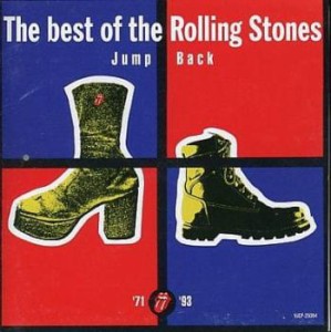 The Rolling Stones JUMP BACK ザ・ベスト・オブ・ザ・ローリング・ストーンズ  中古CD レンタル落ち