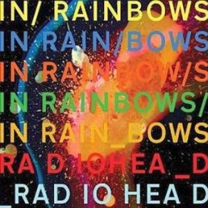 Radiohead In Rainbows 輸入盤  中古CD レンタル落ち