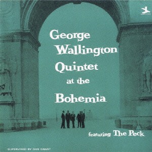 【ご奉仕価格】ケース無:: George Wallington ライヴ・アット・カフェ・ボヘミア 完全生産限定盤  中古CD レンタル落ち