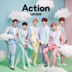 ケース無:: U-KISS Action 通常盤  中古CD レンタル落ち