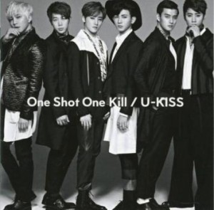 【ご奉仕価格】ケース無:: U-KISS One Shot One Kill 通常盤  中古CD レンタル落ち
