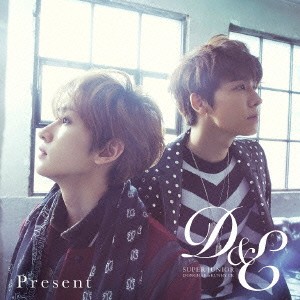 ケース無:: SUPER JUNIOR-D&E Present  中古CD レンタル落ち