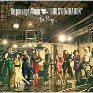 ケース無:: 少女時代 Re:package Album ”GIRLS’ GENERATION” The Boys 通常盤  中古CD レンタル落ち