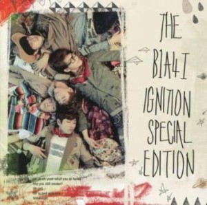 【ご奉仕価格】ケース無:: B1A4 THE B1A4 I INGNITION SPECIAL EDITION 日本仕様盤 CD+DVD  中古CD レンタル落ち