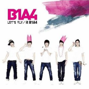 【ご奉仕価格】ケース無:: B1A4 LET’S FLY / it B1A4 DOUBLE PACK JAPAN SPECIAL EDITION CD+DVD  中古CD レンタル落ち