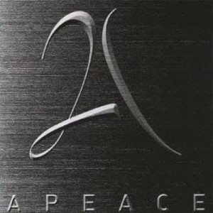 ケース無:: Apeace 1st ALBUM Apeace 通常盤  中古CD レンタル落ち