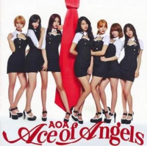 ケース無:: AOA Ace of Angels 通常盤  中古CD レンタル落ち