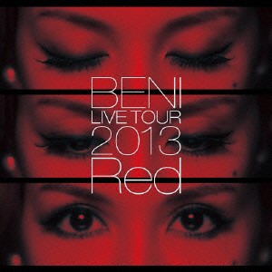 「売り尽くし」ケース無:: BENI 【訳あり】BENI Red LIVE TOUR 2013 TOUR FINAL 2013.10.06 at ZEPP DIVER CITY ※DVD無し  中古CD レン