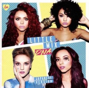 ケース無:: Little Mix DNA ジャパニーズ ヴァージョン 通常価格盤  中古CD レンタル落ち