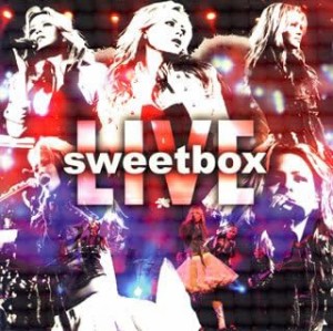 ケース無:: sweetbox ライブ CD + DVD  中古CD レンタル落ち