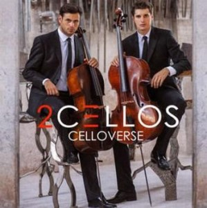 ケース無:: 2Cellos チェロヴァース 通常盤  中古CD レンタル落ち