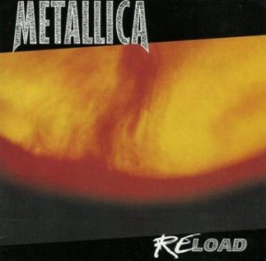 ケース無:: Metallica RELOAD 初回生産限定盤  中古CD レンタル落ち