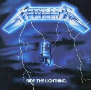 【ご奉仕価格】ケース無:: Metallica ライド・ザ・ライトニング 初回生産限定盤  中古CD レンタル落ち