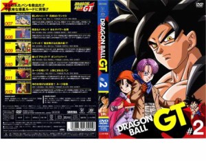 tsP::ケース無:: 【訳あり】DRAGON BALL GT ドラゴンボール #2 ※ディスクのみ 中古DVD レンタル落ち