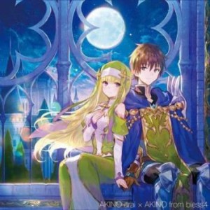 ケース無:: AKINO arai × AKINO from bless4 月明かりのMonologue  中古CD レンタル落ち