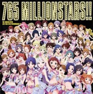 ケース無:: 765 MILLIONSTARS THE IDOLM@STER LIVE THE@TER PERFORMANCE 01 Thank You!  中古CD レンタル落ち